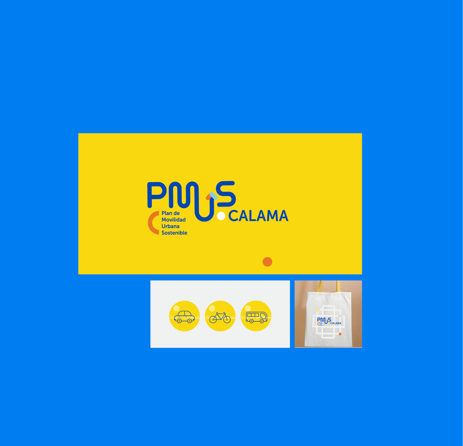 Branding Plan de Movilidad Urbana Sostenible Calama